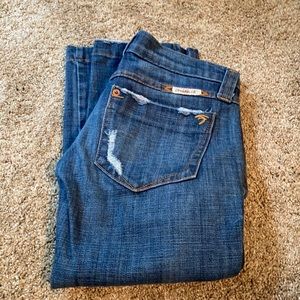 Frankie B Jean Capri